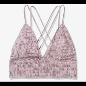 Large VS Pink Purple Bralette